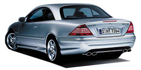 CL（メルセデス・ベンツ）CL600（2004年7月）｜カタログから