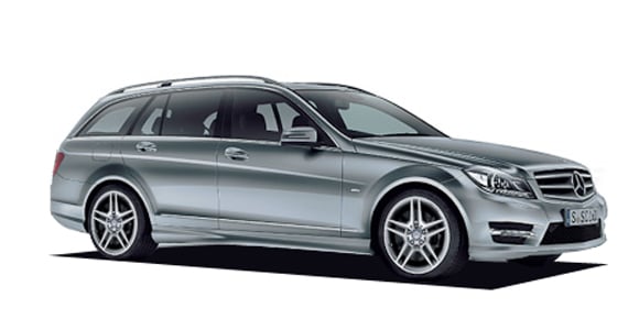 Cクラスステーションワゴン（メルセデス・ベンツ）C180 ブルー