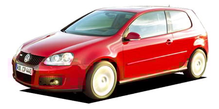 ゴルフ（フォルクスワーゲン）GTI カップカー（2005年3月