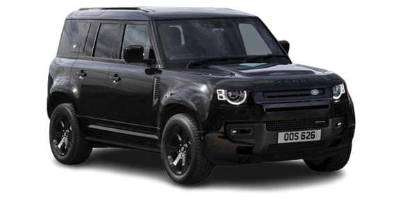 ディフェンダー（ランドローバー）110ダブルオーブラック