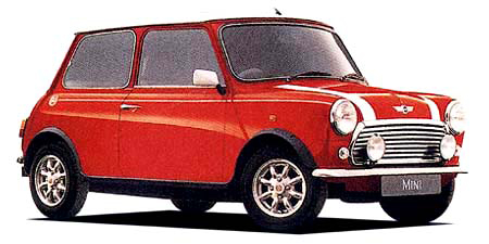 MINI（ローバー）クーパーBSCCリミテッド（1998年8月