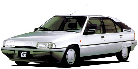 BX（シトロエン）19TRi（1989年1月）｜カタログから中古車を