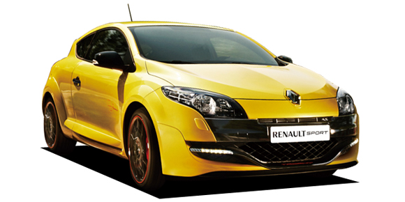 メガーヌ（ルノー）ルノー スポール トロフィー（2012年7月