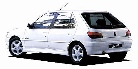 306（プジョー）XSi ソノール（2000年8月）｜カタログから中古車