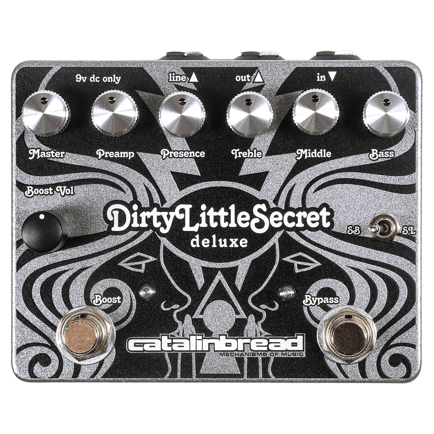 Dirty Little Secret Deluxe – Catalinbread Effects