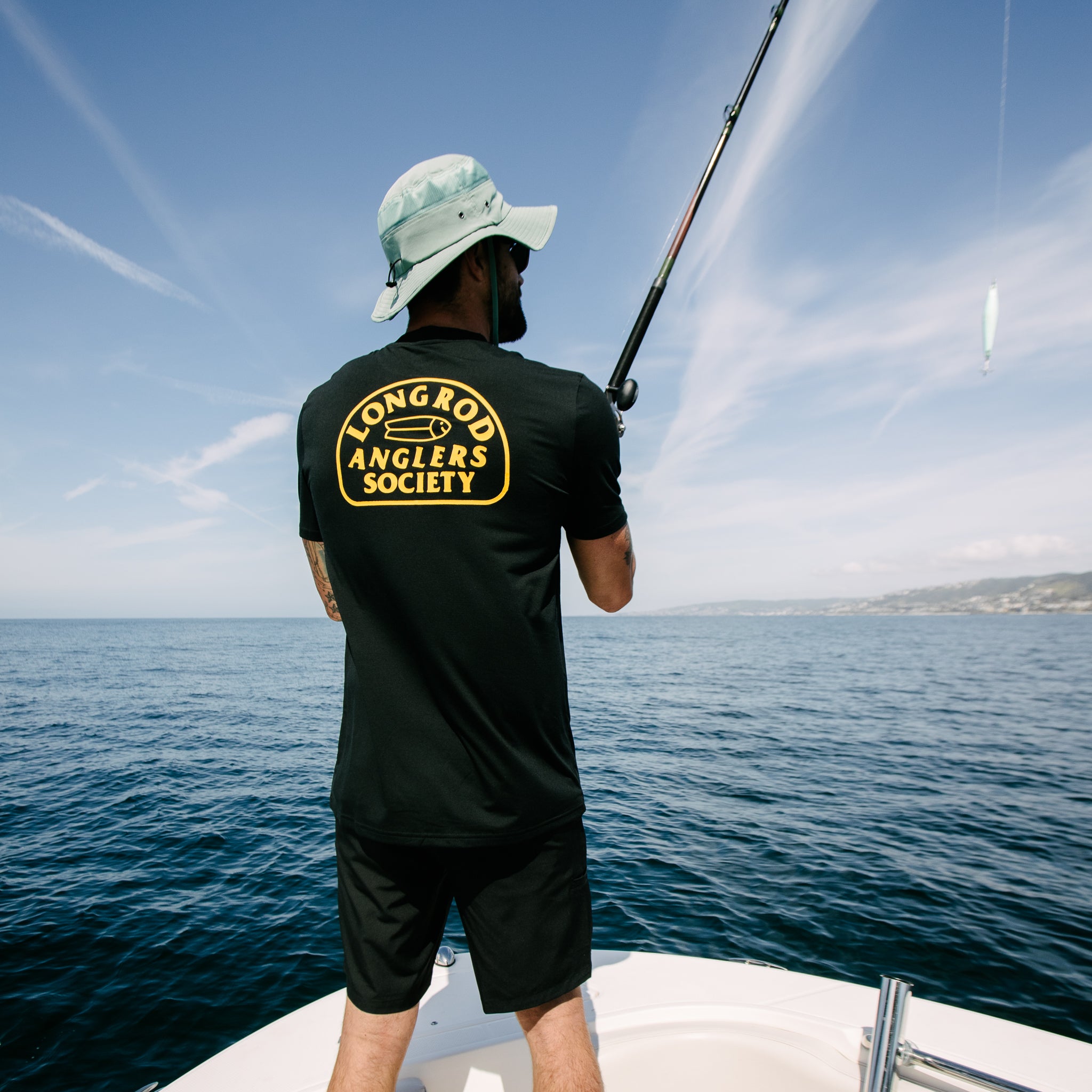 Catch Fish // Anglers Society S/S Tech Tee – Catch Surf®