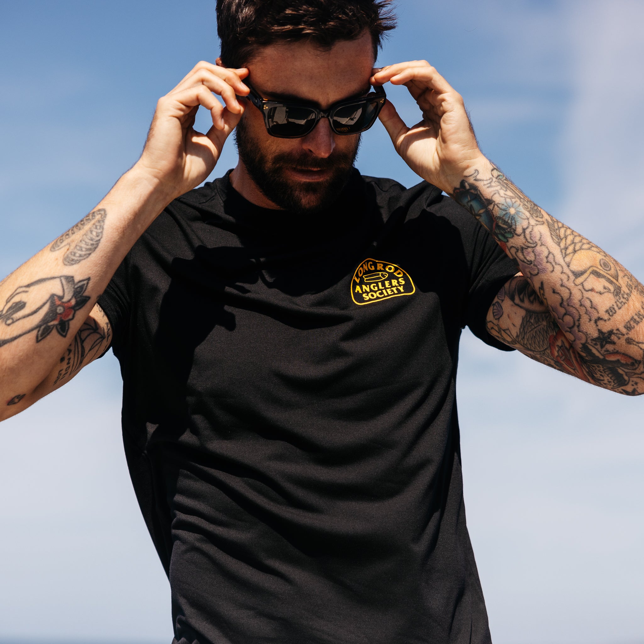 Catch Fish // Anglers Society S/S Tech Tee – Catch Surf®