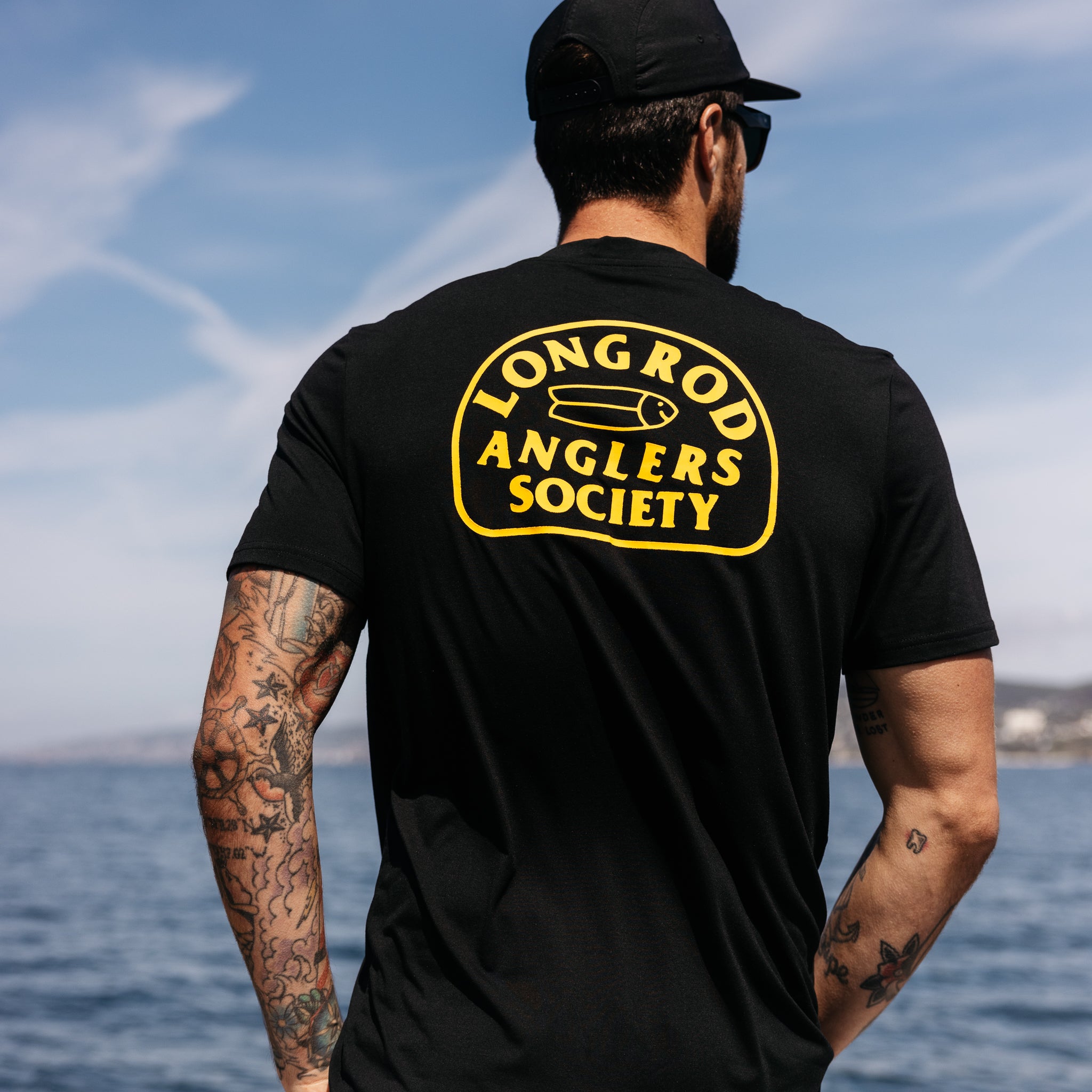 Catch Fish // Anglers Society S/S Tech Tee – Catch Surf®