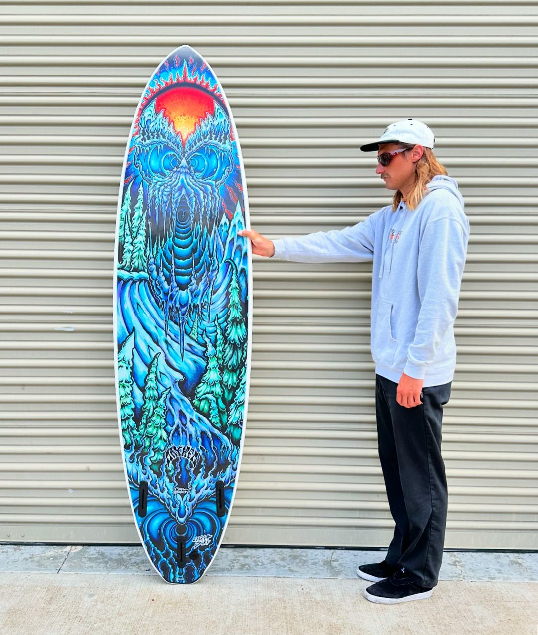 オディシー×ロスト クラウドキラー 6'8