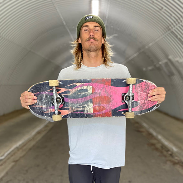 スケートボードデッキ ストリートログ コストン×ゴンズ スケボー