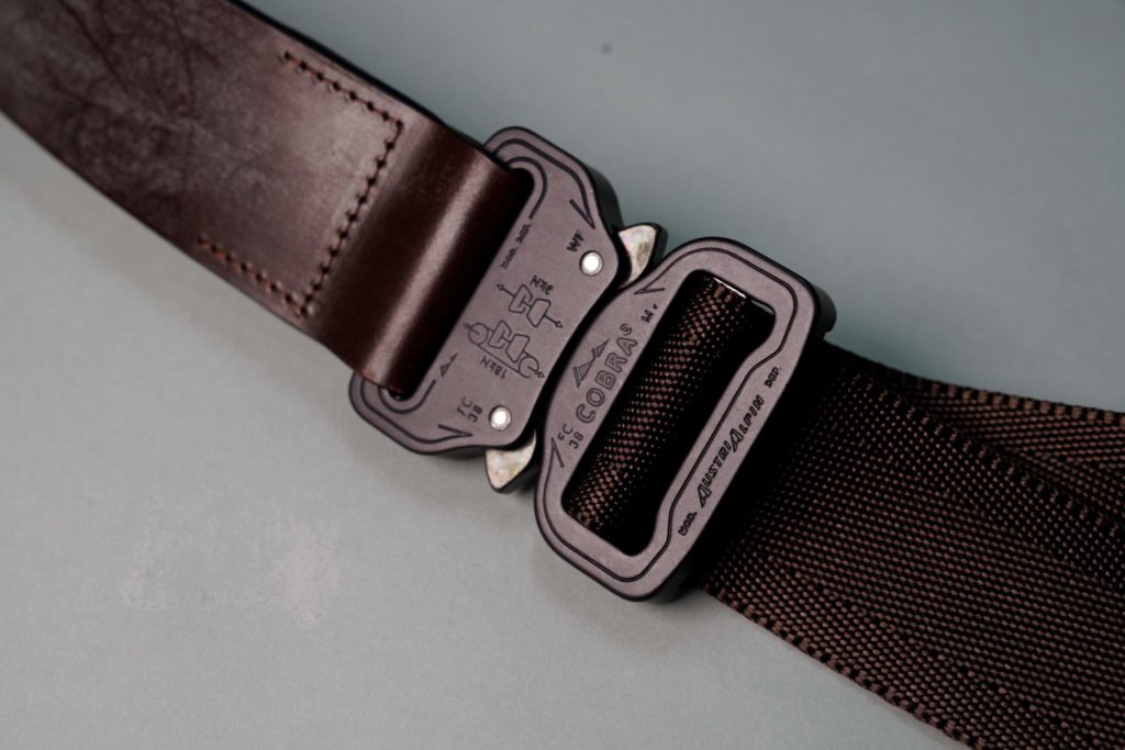 オンラインストア限定販売 OPUS-JAPAN コブラバックルベルト