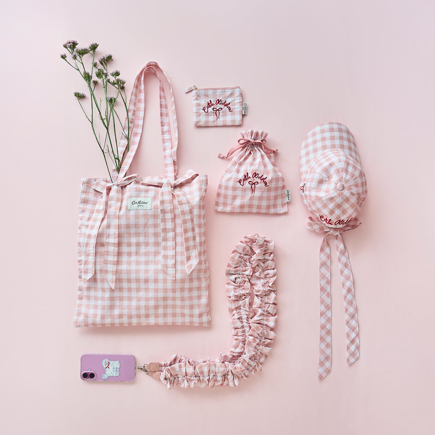 ティッシュポーチ Painted Gingham | Cath Kidston 日本公式オンライン