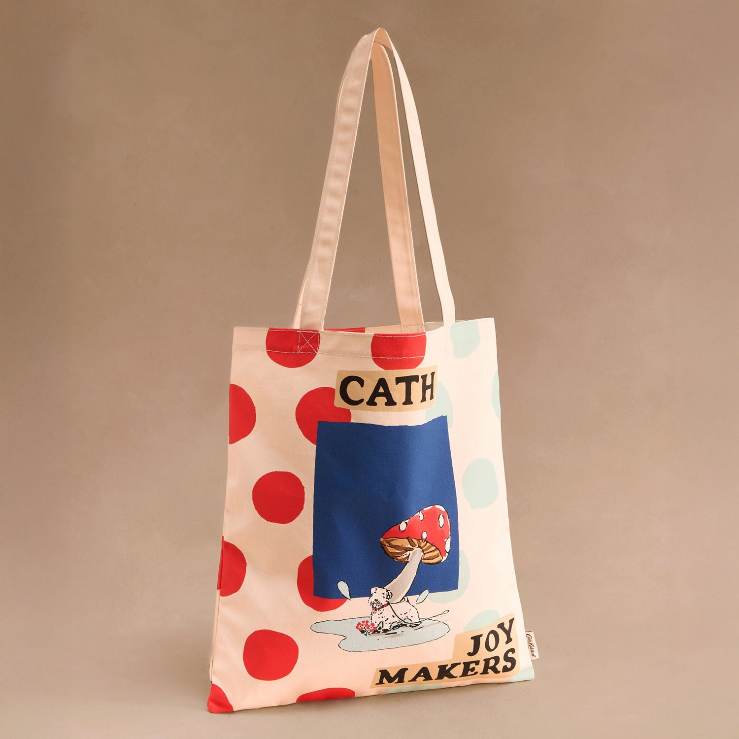 レトロ トートバッグMushrooms | Cath Kidston 日本公式オンライン