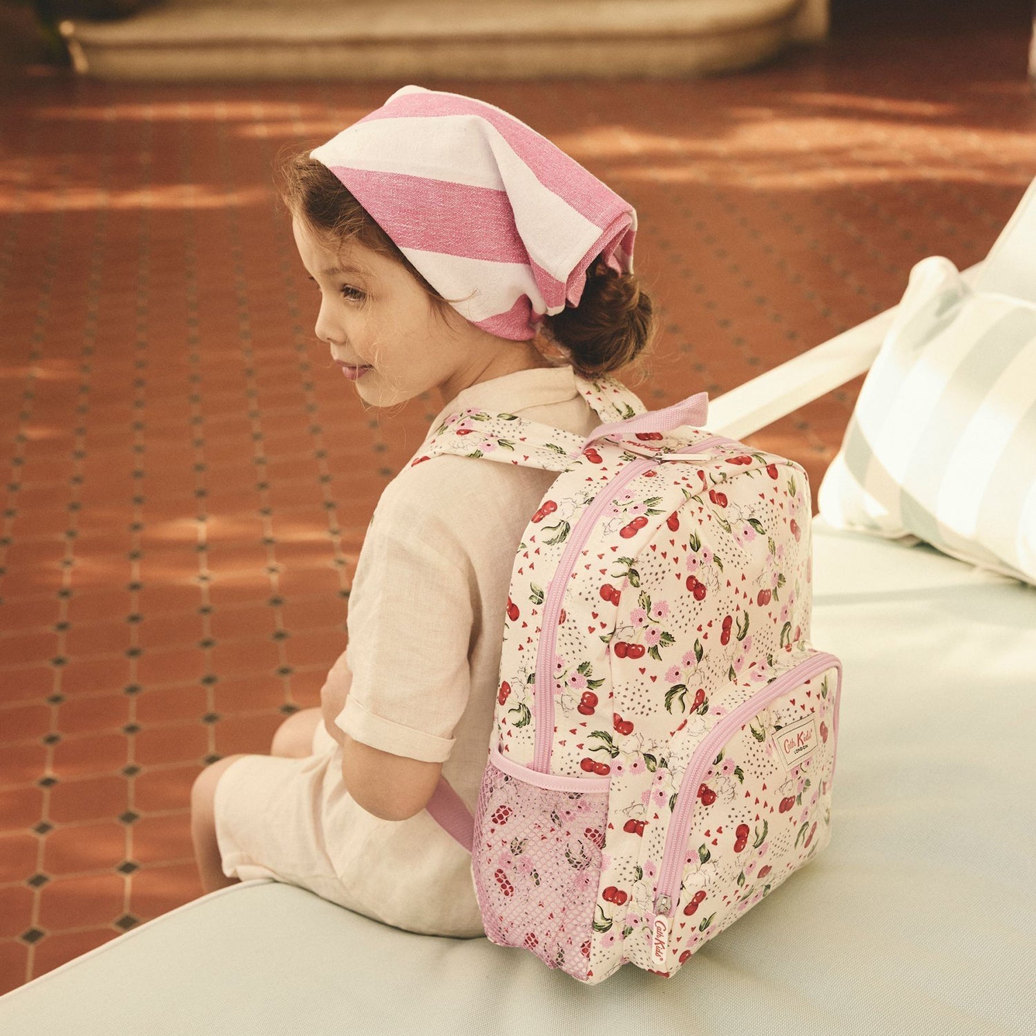 ミッフィー キッズ ラージ バックパック Miffy Canvas | Cath Kidston