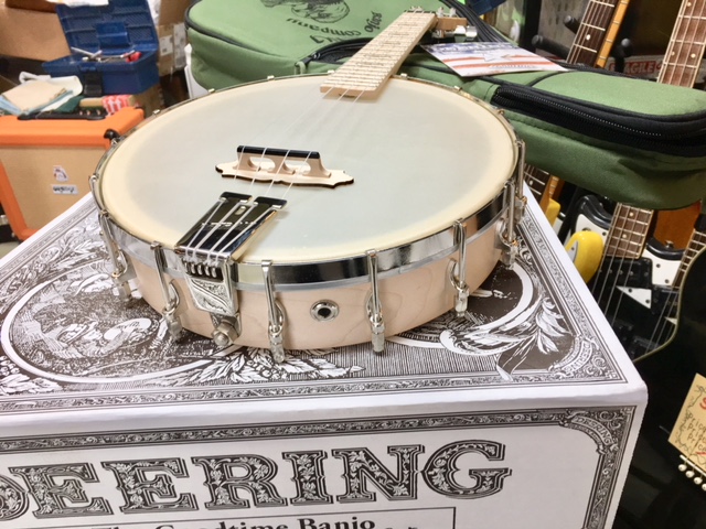 お取り寄せ商品 】 DEERING GUK Goodtime Banjo Ukulele バンジョー