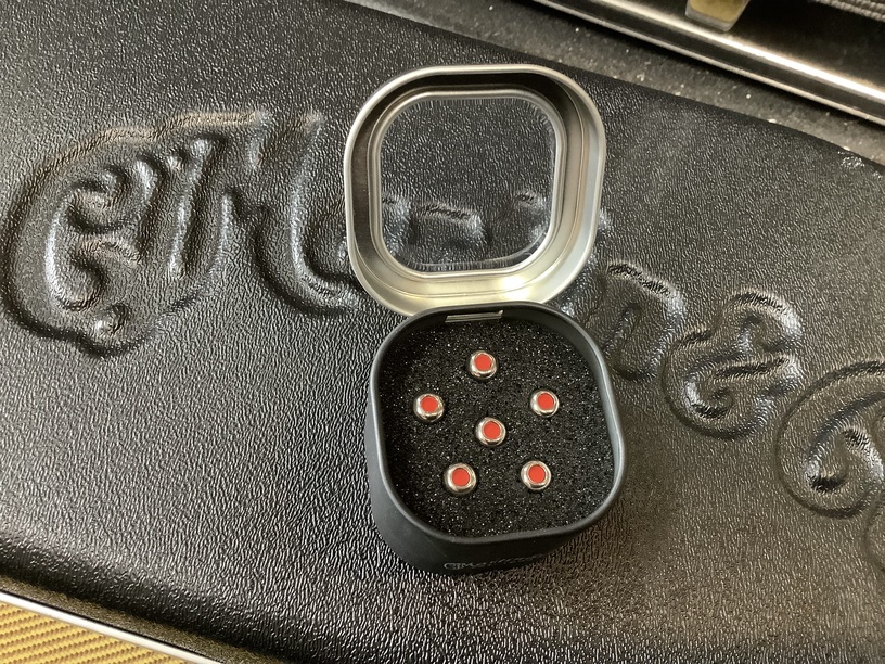 MARTIN 18APP0007 Liquid Metal Bridge Pins LUXE BY MARTIN Bridge