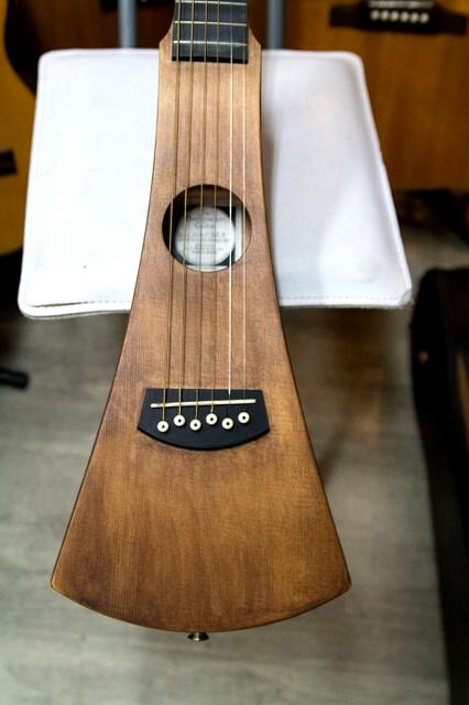 Martin Backpacker PU搭載 アンティーク仕様 エレアコtype 【アンプに