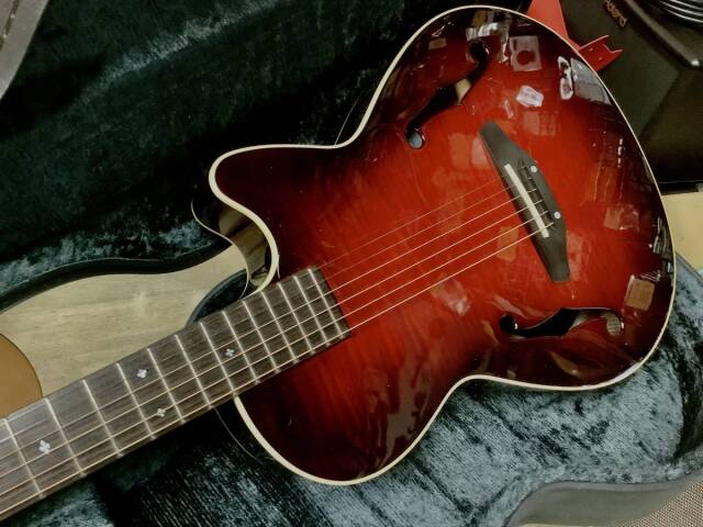 お取り寄せ商品】K.Yairi KYF-2 エレアコ アンプに繋げる PICKUP付