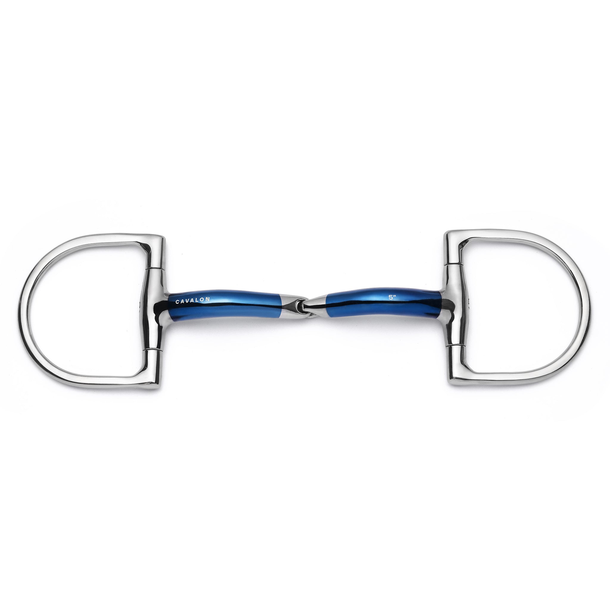 Hunter D-Ring Locking Single Joint Sweet Iron Snaffle - Cavalon