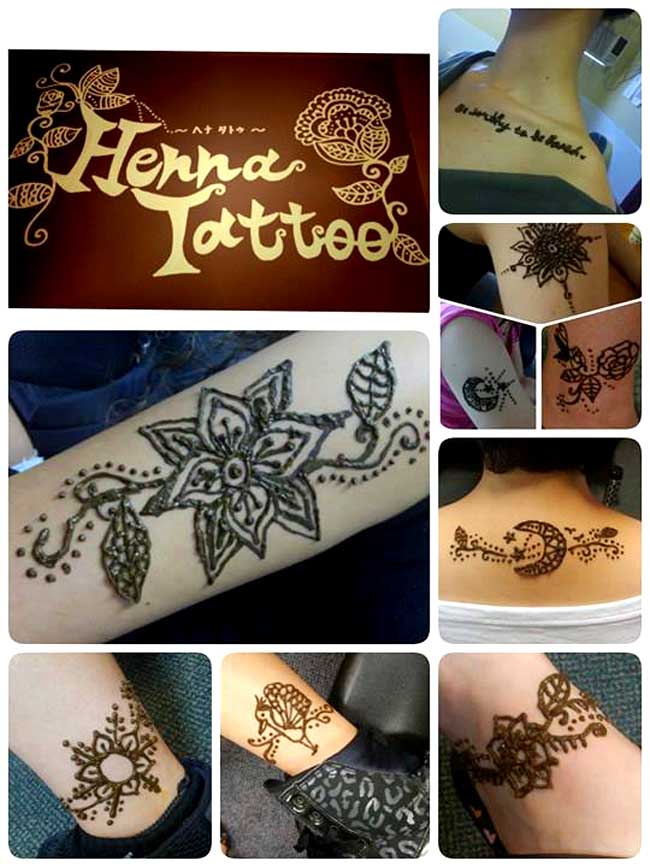 ケアンズでいつもと違うことに挑戦？パウチでヘナタトゥーできます