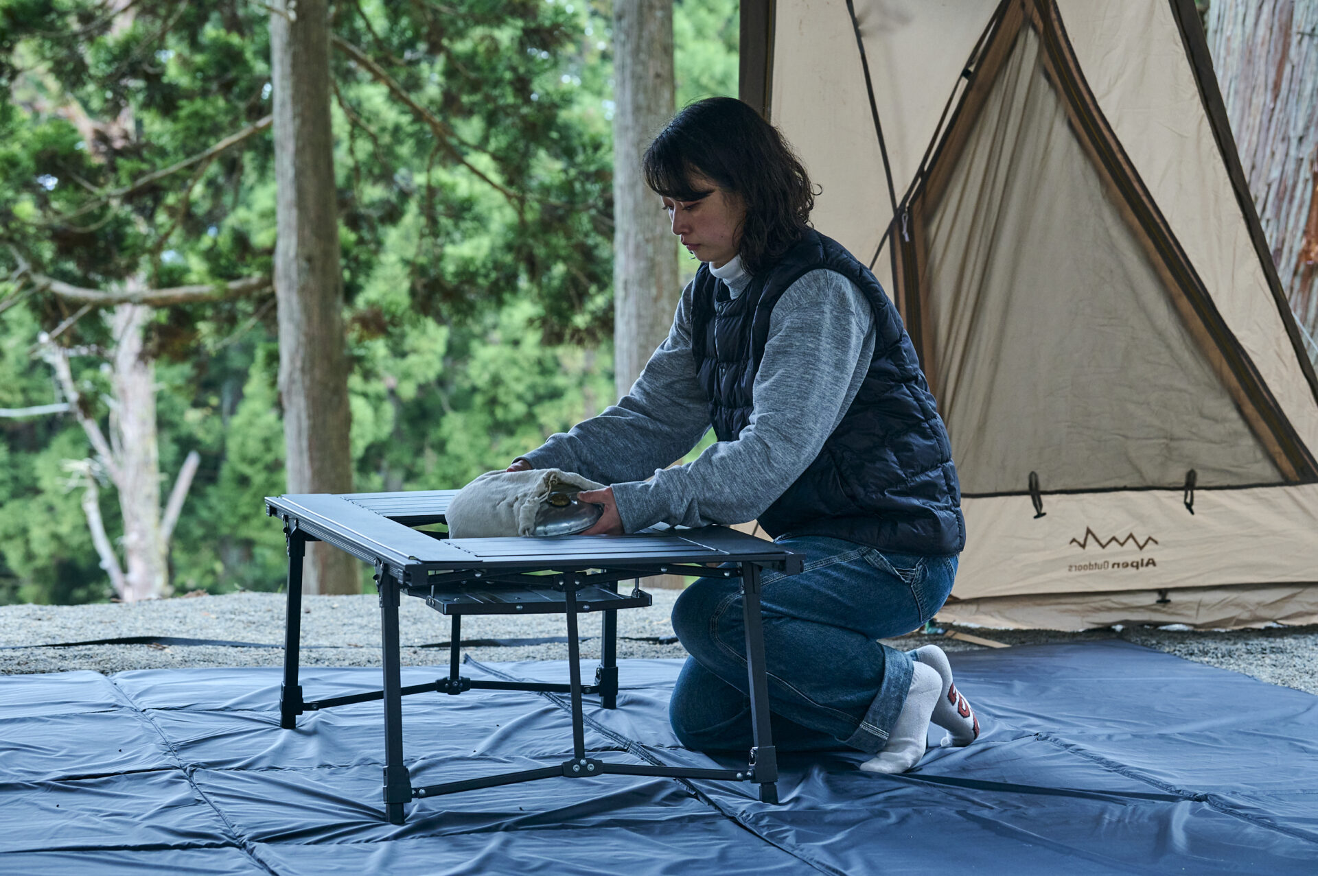 Alpen Outdoorsから冬の憧れを叶える「こたつユニット」が登場！新作