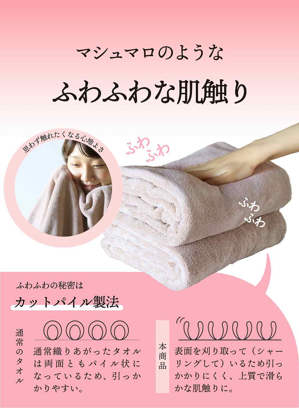 カラリデイ バスタオル2枚組 – 株式会社シービージャパン CB JAPAN CO.,LTD