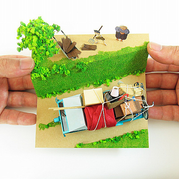 さんけい MK07-14 みにちゅあーとキット 1/48 スタジオジブリシリーズ