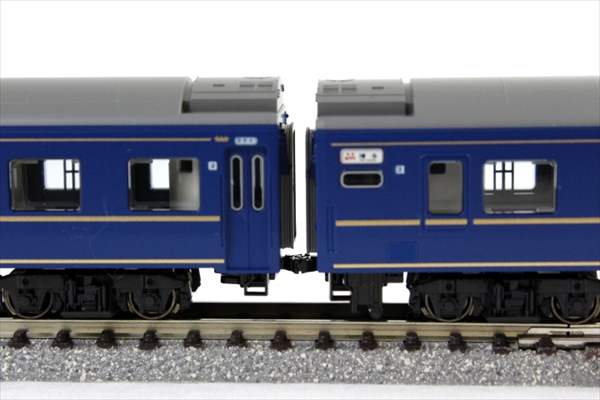 KATO 10-1178 24系寝台特急「あさかぜ」 金帯 8両増結セット | TamTam