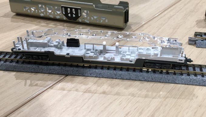 KATO 10-1447 E001形《 TRAIN SUITE 四季島 》10両セット【特別企画品