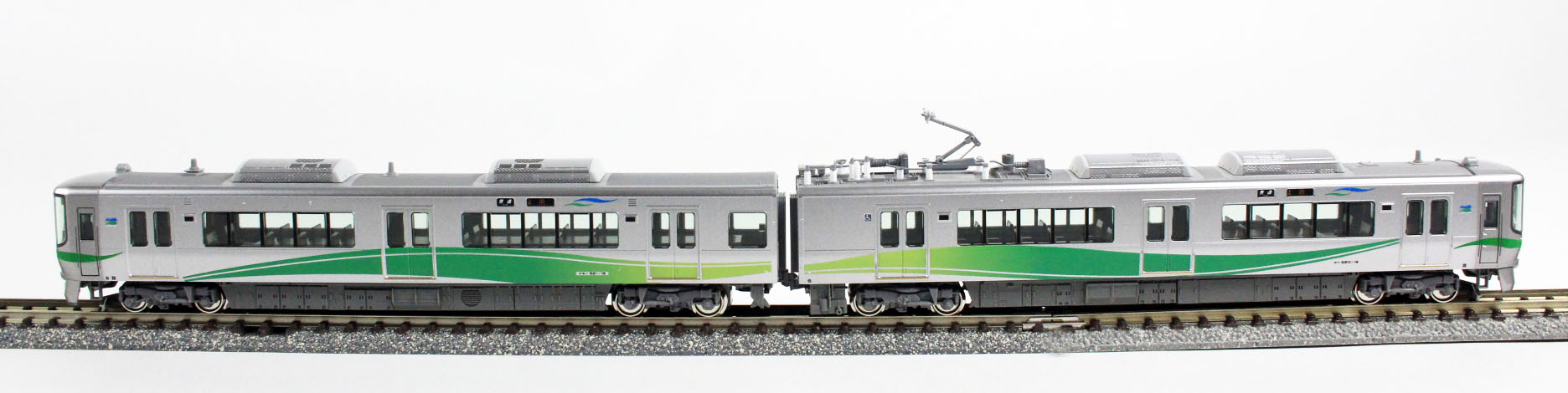 KATO 10-1437 あいの風とやま鉄道521系 2両セット 鉄道模型 Nゲージ