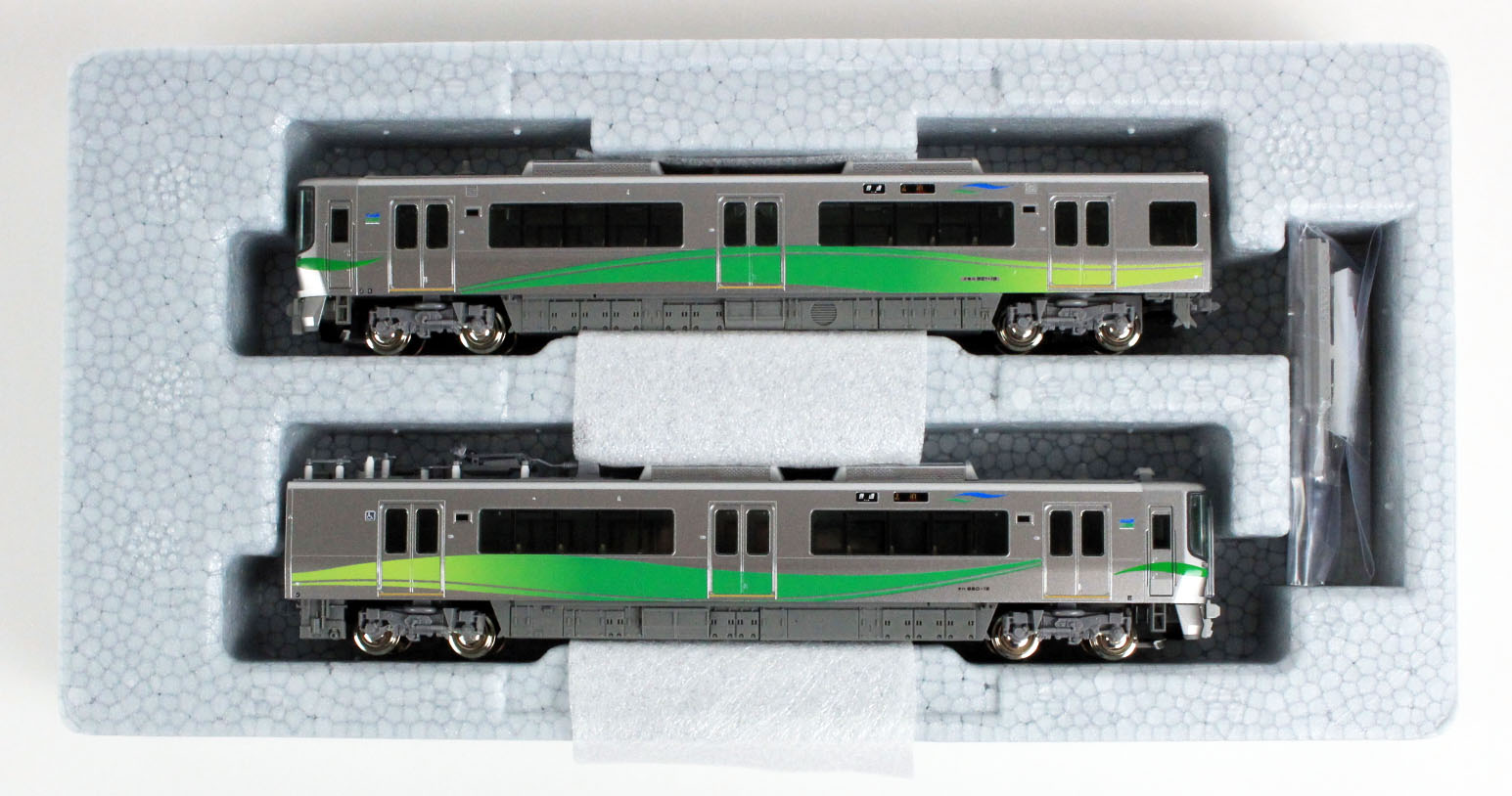 KATO 10-1437 あいの風とやま鉄道521系 2両セット 鉄道模型 Nゲージ