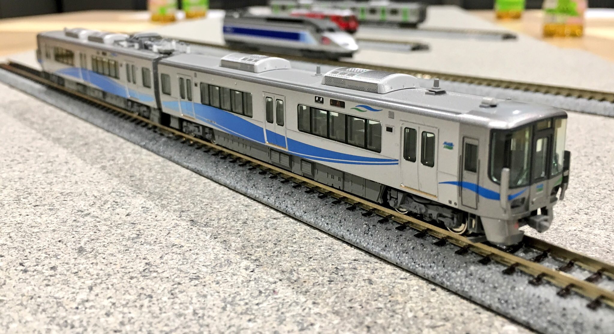 KATO 10-1437 あいの風とやま鉄道521系 2両セット 鉄道模型 Nゲージ