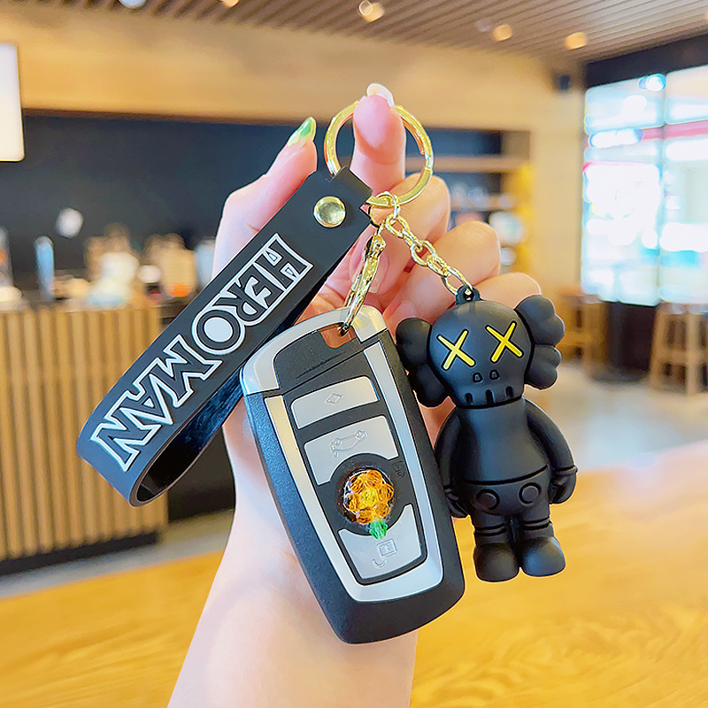 セサミストリートkawsキーチェーンアクセサリーかばん掛け可愛い新作