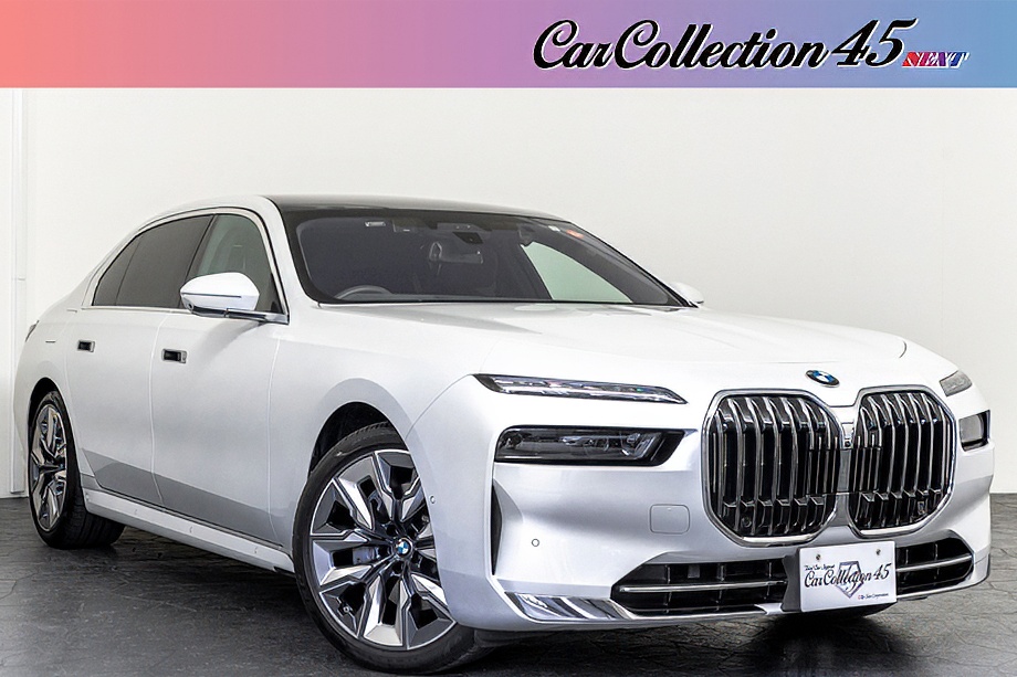 BMW 7シリーズ 740i エクセレンス 正規ディーラー車 1オーナー