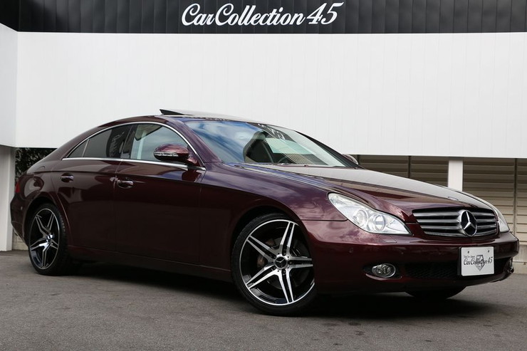 ベンツ CLS350 希少 カーネリアンレッド平成18年3月 | Car Collection