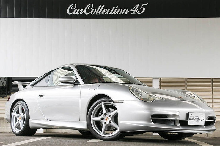 ポルシェ 911カレラ (996型) 後期 アークティックシルバーメタリック