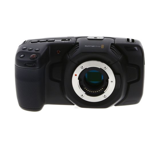 Blackmagic Design Pocket Cinema 4K Camera with MFT (Micro Four