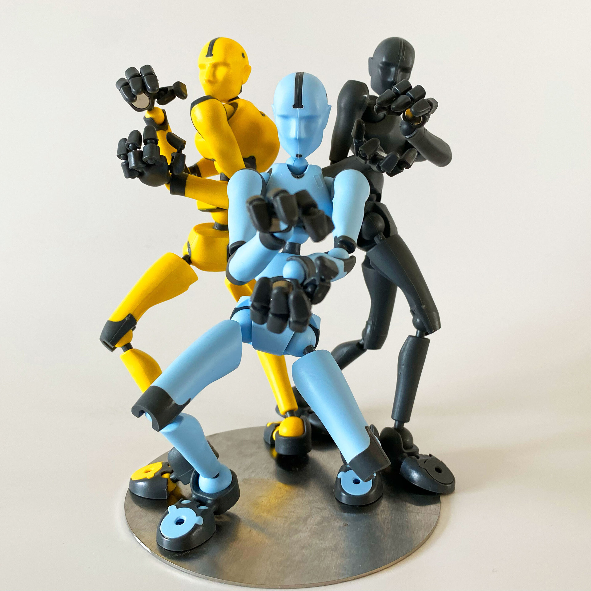 究極ポージングフィギュア」手パーツセット発売決定（きびだんご）