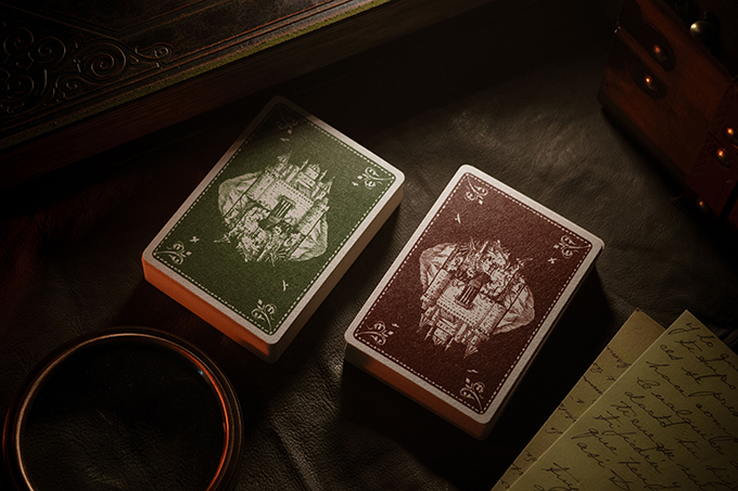 Medieval Castle Playing Cards