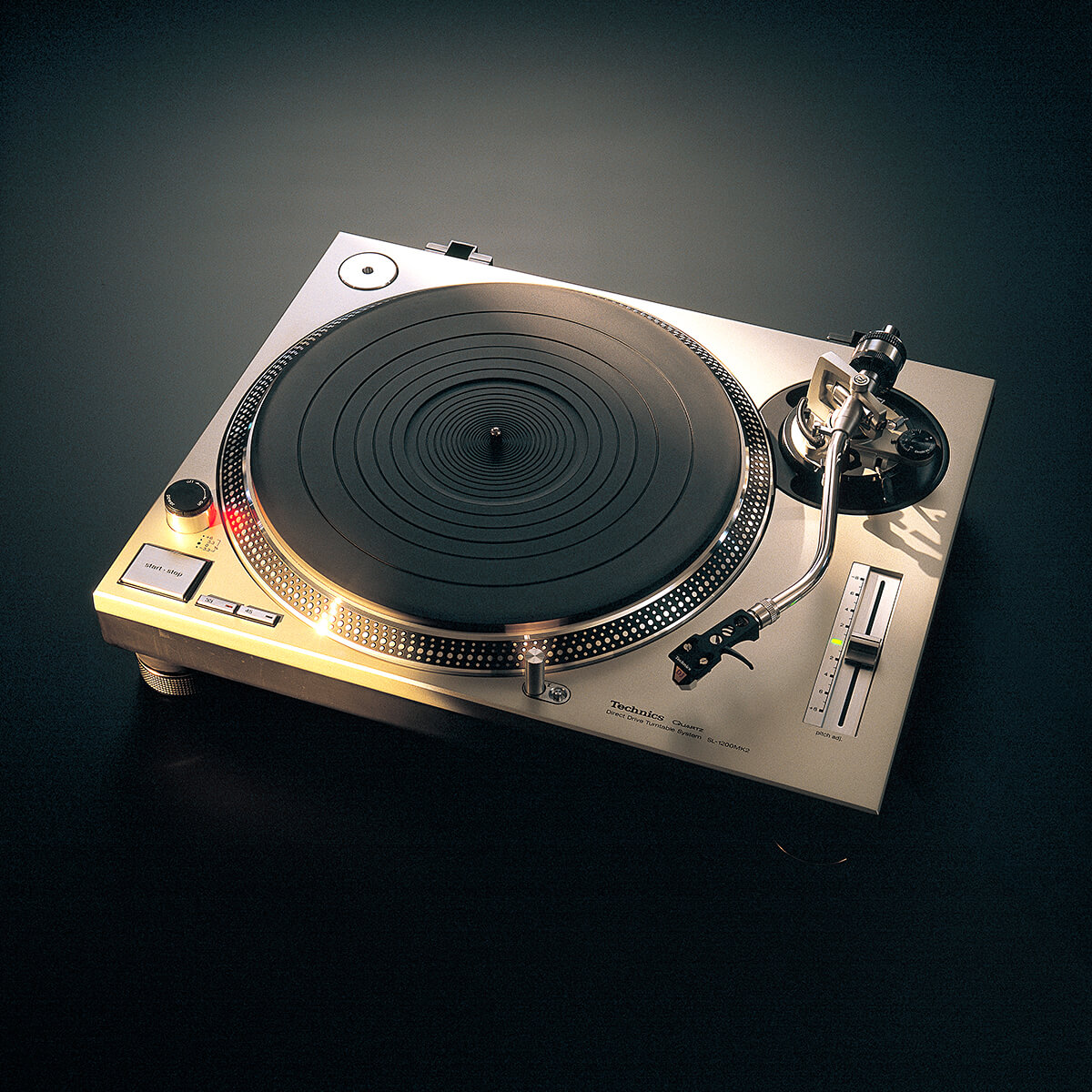 The Technics SL-1200 is back, and this time for DJs again - CDM