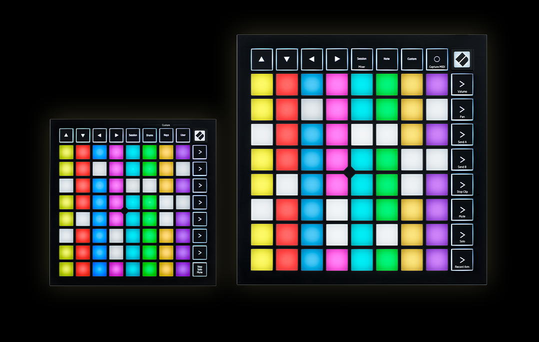 Novation's Launchpad 2.0 adds widgets that adapt to your DAW