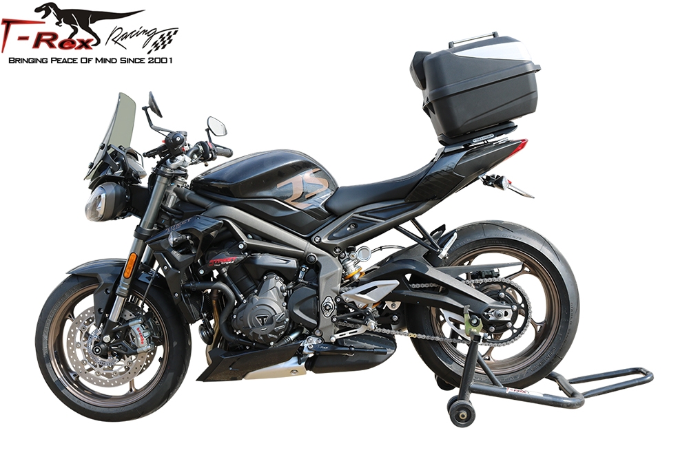 T-Rex Racing 2017 - 2023 Triumph Street Triple RS Luggage Rack