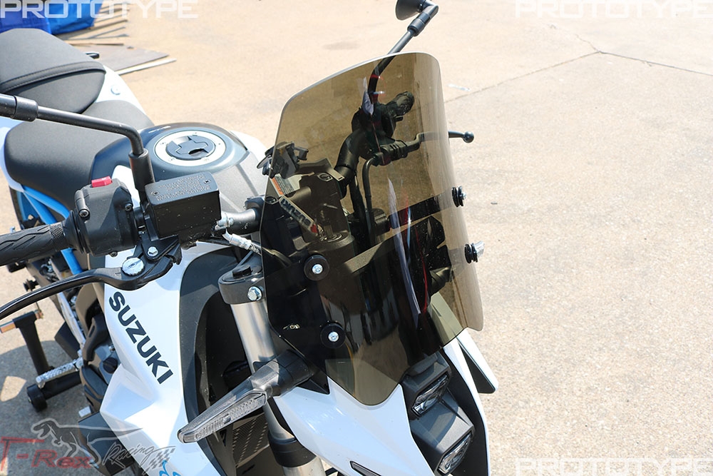 T-Rex Racing 2023 Suzuki GSX-8S Windshield