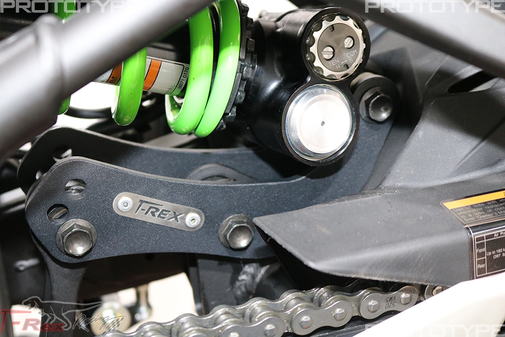 T-Rex Racing 2024 Kawasaki ZX-4RR Lowering Links - 3 Levels