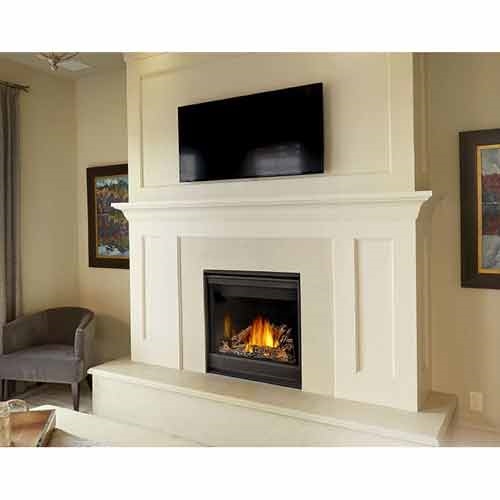 Napoleon Ascent x36 DV Gas Fireplace at Obadiah's Woodstoves