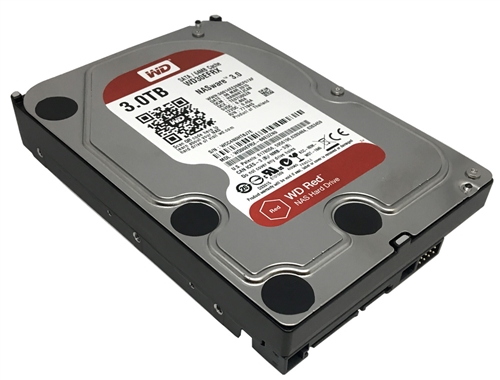 Western Digital WD Red WD30EFRX 3TB 5400RPM 64MB Cache SATA 6.0Gb