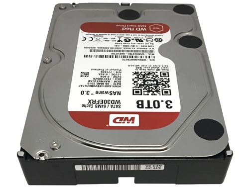 Western Digital WD Red WD30EFRX 3TB 5400RPM 64MB Cache SATA 6.0Gb