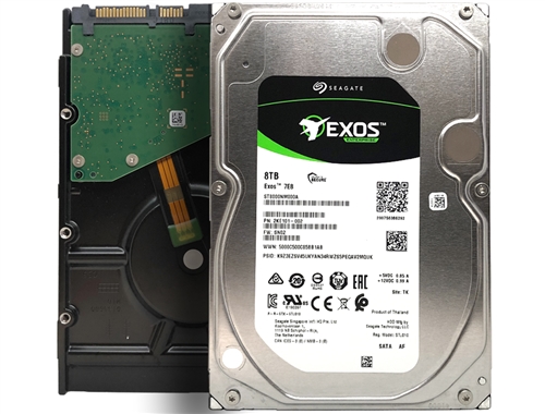 Seagate Exos 7E8 ST8000NM000A 8TB 7200RPM 256MB Cache SATA 6.0Gb/s