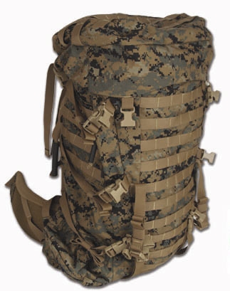 USMC Gen II Woodland Digital ILBE Pack - Complete