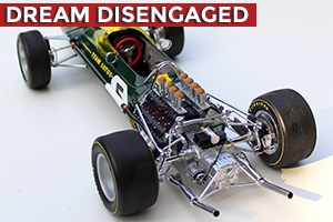 1967 Lotus 49 Jim Clark 1:12